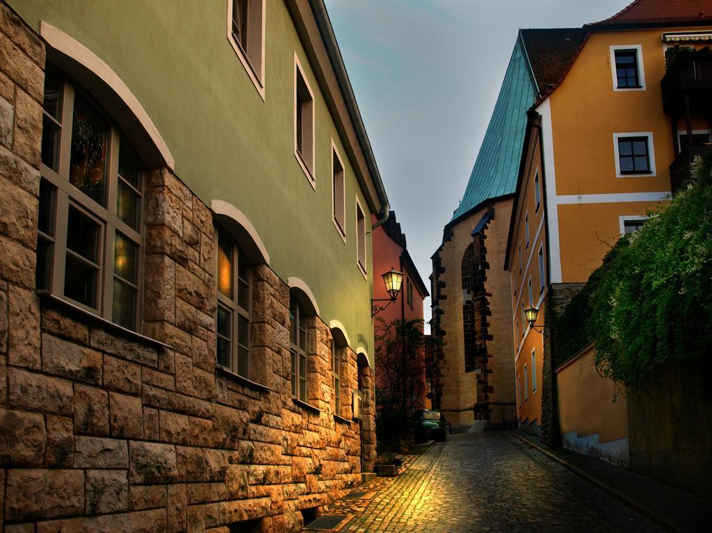 Hotel Dom-Eck Баутцен Экстерьер фото